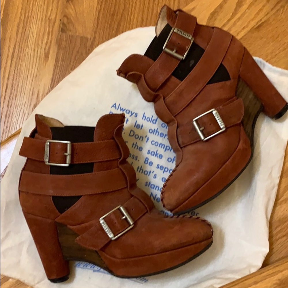 John fluevog handmade boots